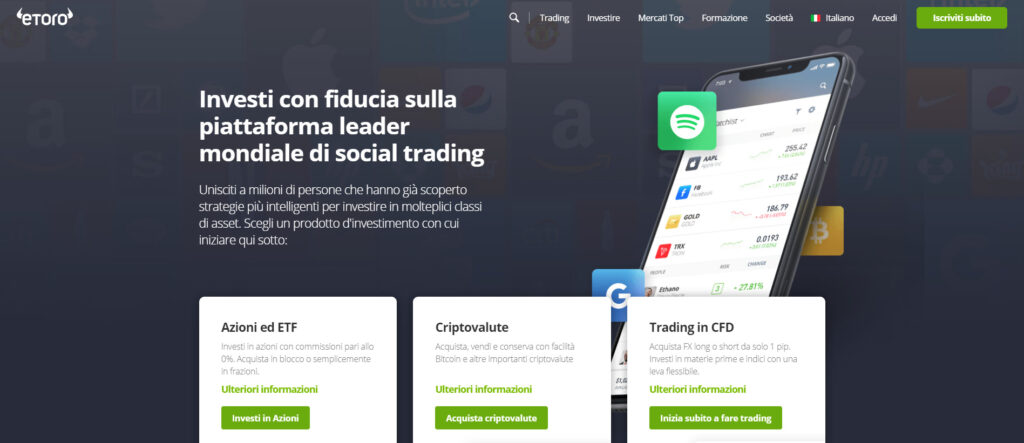 homepage etoro