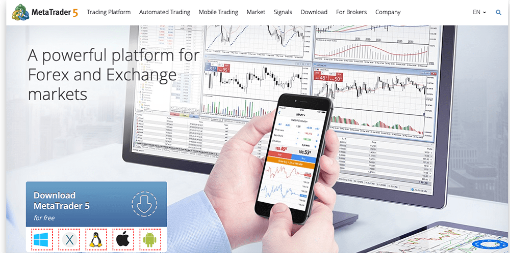 piattaforma metatrader