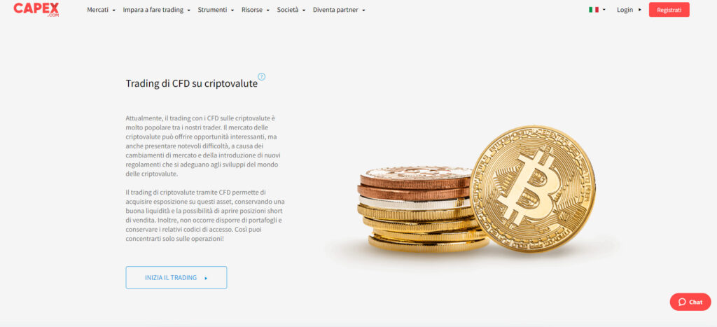 capex criptovalute